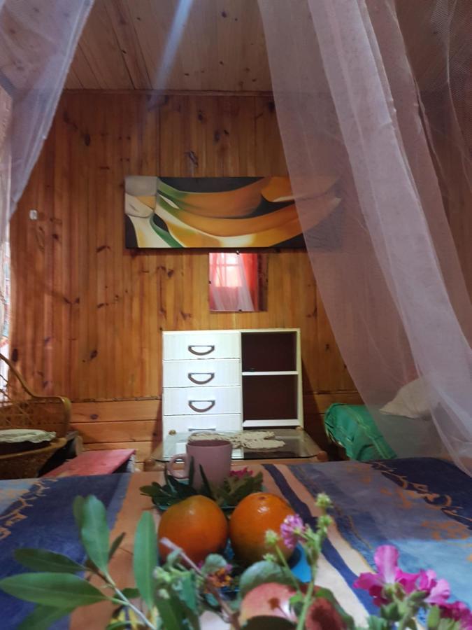 Cabana La Rustika Пунта-дель-Дьябло Экстерьер фото