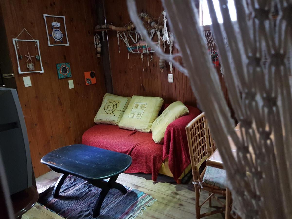 Cabana La Rustika Пунта-дель-Дьябло Экстерьер фото