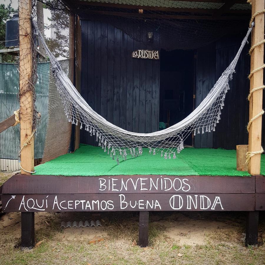 Cabana La Rustika Пунта-дель-Дьябло Экстерьер фото